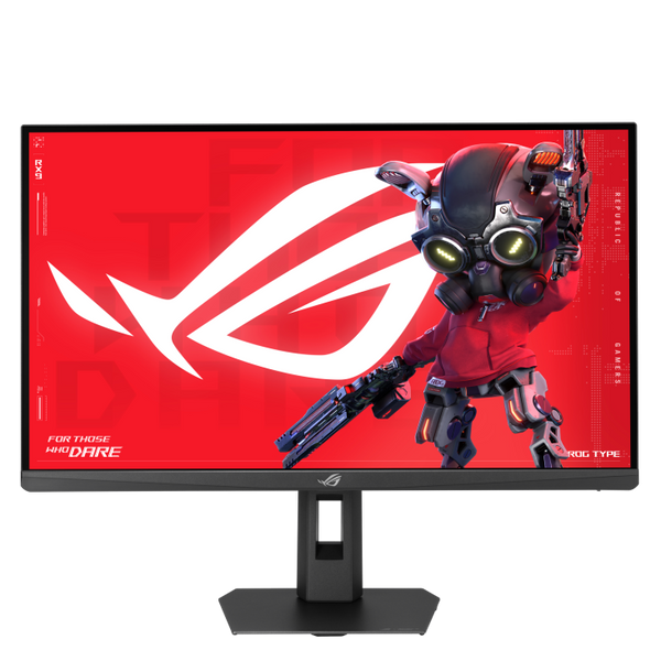ASUS ROG Strix XG27UCSR 27-inch dual-mode gaming monitor — front view