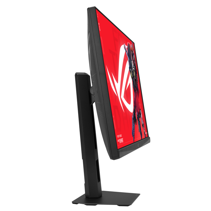 ASUS ROG Strix XG27UCSR 27-inch dual-mode gaming monitor — side profile