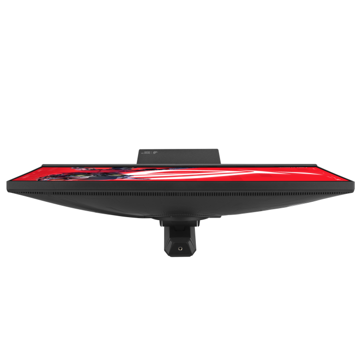ASUS ROG Strix XG27UCSR 27-inch dual-mode gaming monitor — top view