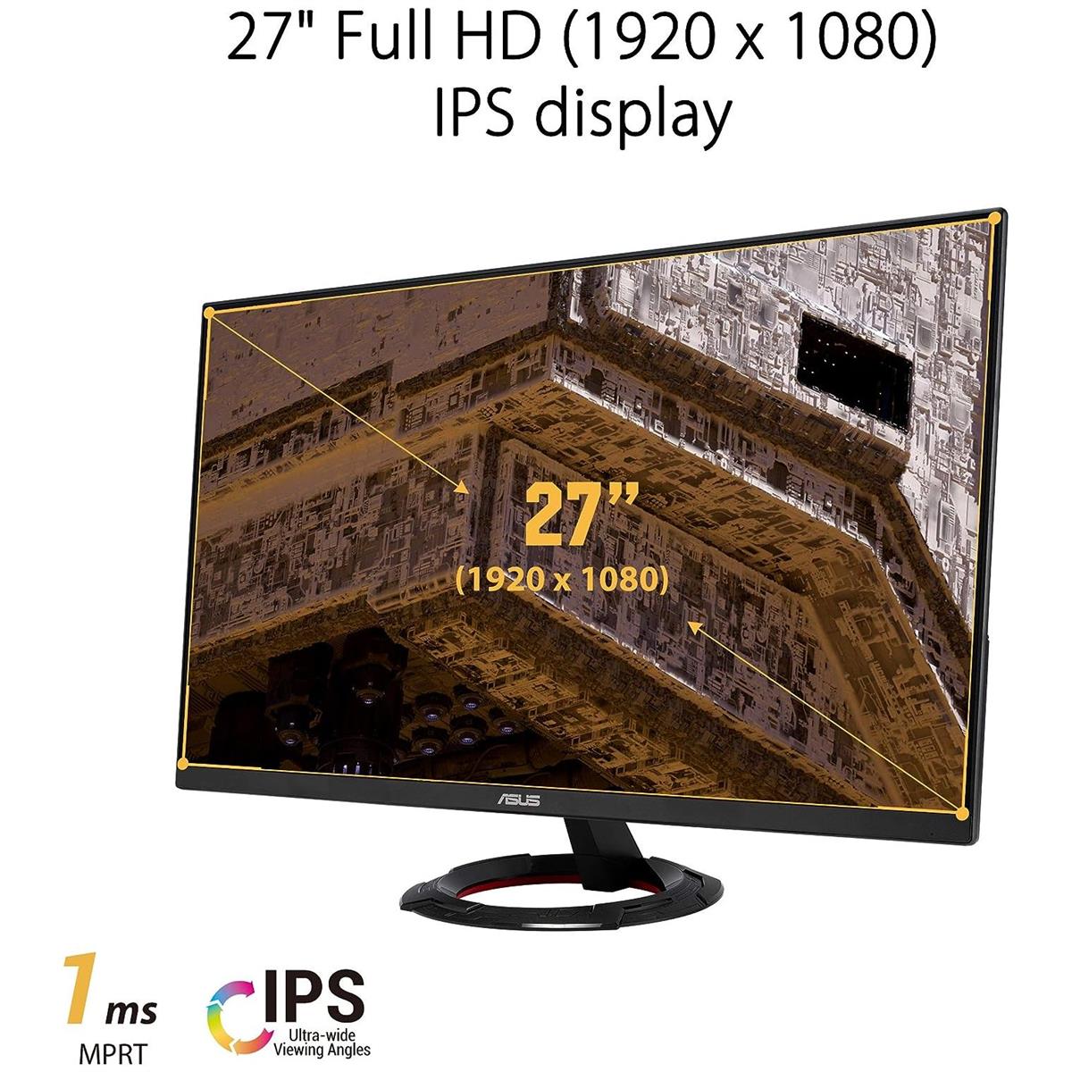 Asus Tuf Gaming VG279Q1R - 144Hz 1080p FHD IPS 27" Monitor