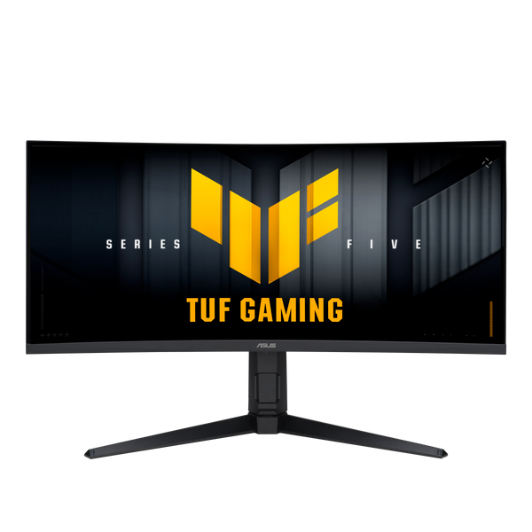 ASUS TUF Gaming VG34WQML5A front view
