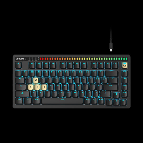 Bloody AT75 Mechanical Gaming Keyboard - Gaming Wala Bhai