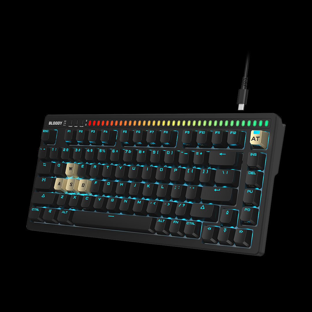 Bloody AT75 Mechanical Gaming Keyboard