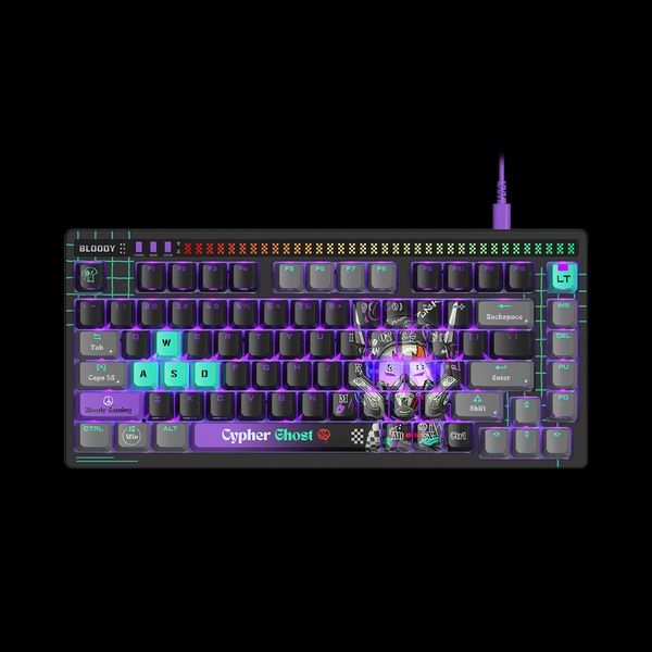 Bloody AT75 Alpha Optical Switch Mechanical Gaming Keyboard - Gaming Wala Bhai