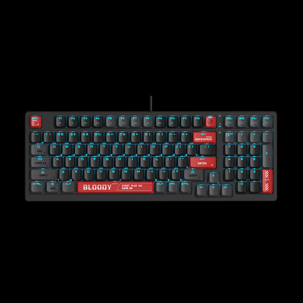 Bloody AT98 ALPHA OPTICAL Mechanical Gaming Keyboard - Gaming Wala Bhai
