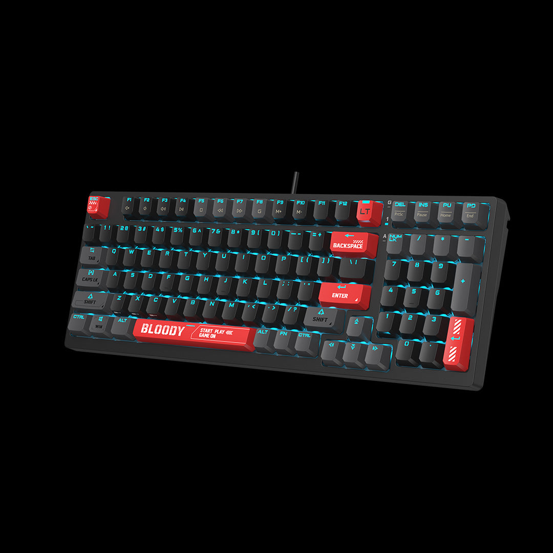 Bloody AT98 ALPHA OPTICAL Mechanical Gaming Keyboard