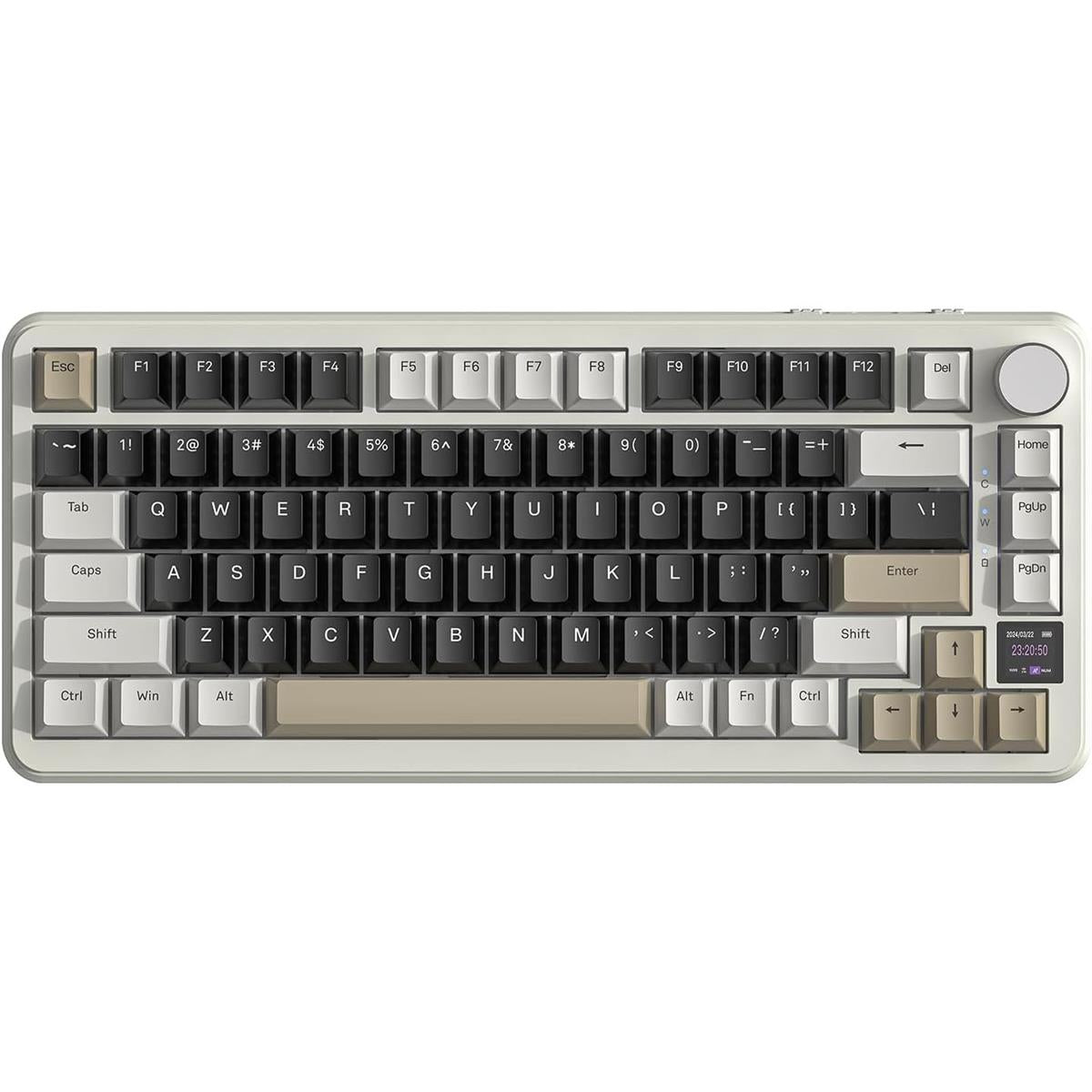 Attack Shark X85PRO Wireless RGB Mechanical Gaming Keyboard –Black