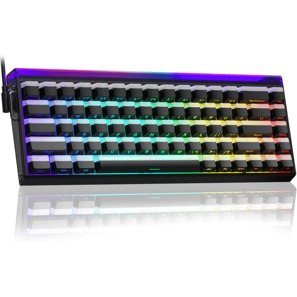 AULA HERO 68HE magnetic rapid trigger keyboard with RGB lightbox