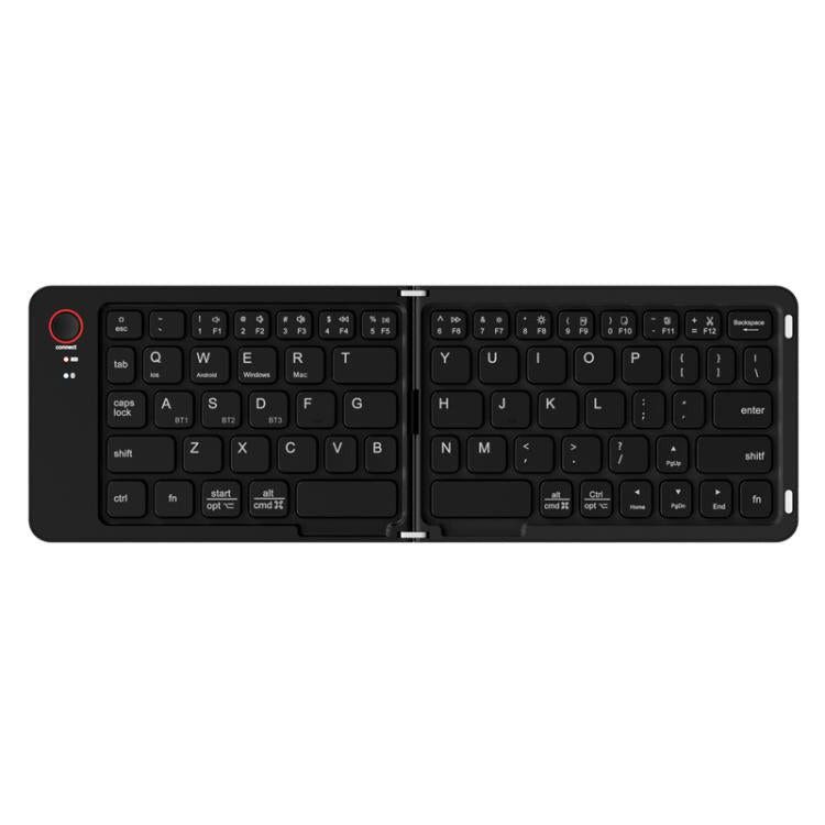 B023 11-inch Foldable & Rechargeable Bluetooth Keyboard