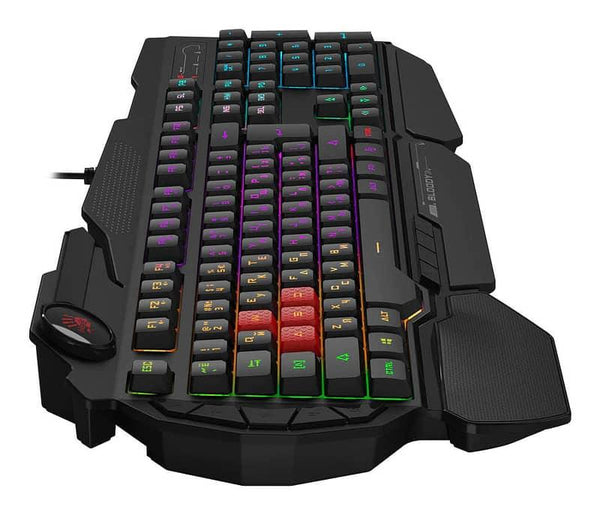 Bloody B310N Neon Gaming Keyboard - Black – Gaming Wala Bhai