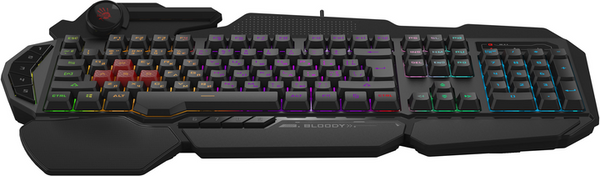 Bloody B310N Neon Gaming Keyboard - Black – Gaming Wala Bhai