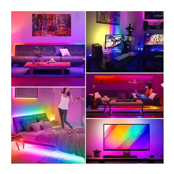 Xtrike-Me HT-5050-B5 Bluetooth V4.2 RGB LED Strip with App Control (5m)