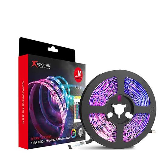 Xtrike-Me HT-5050-B5 Bluetooth V4.2 RGB LED Strip with App Control (5m)
