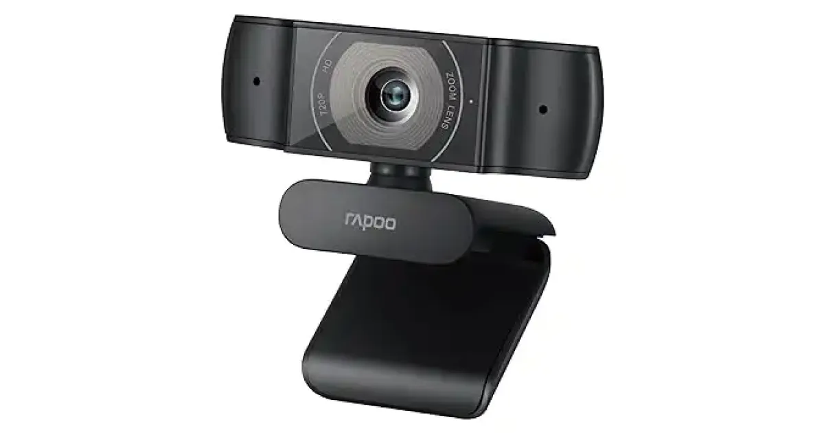 Rapoo C200 720P HD Webcam Pakistan
