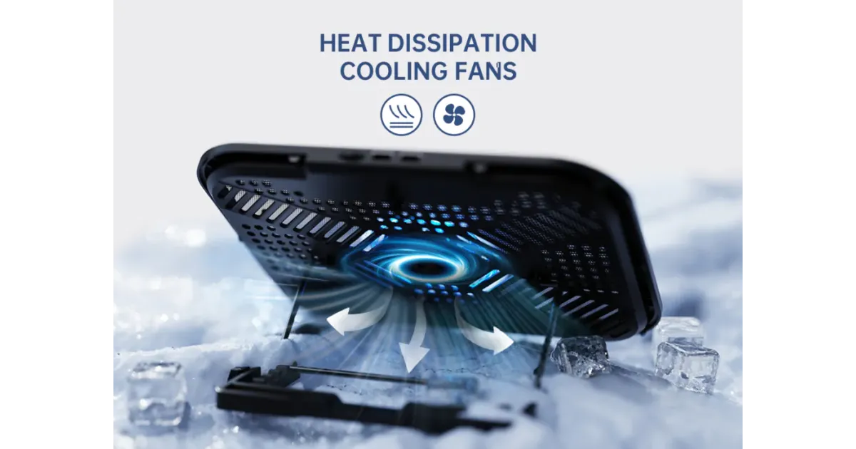 Rapoo CF100 Laptop Cooling Pad Pakistan