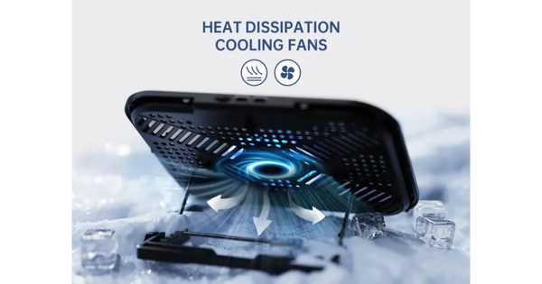 Rapoo CF100 Laptop Cooling Pad Pakistan
