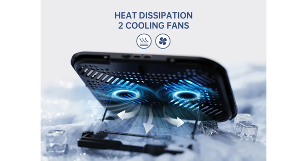 Rapoo CF200 Laptop Cooling Pad Pakistan