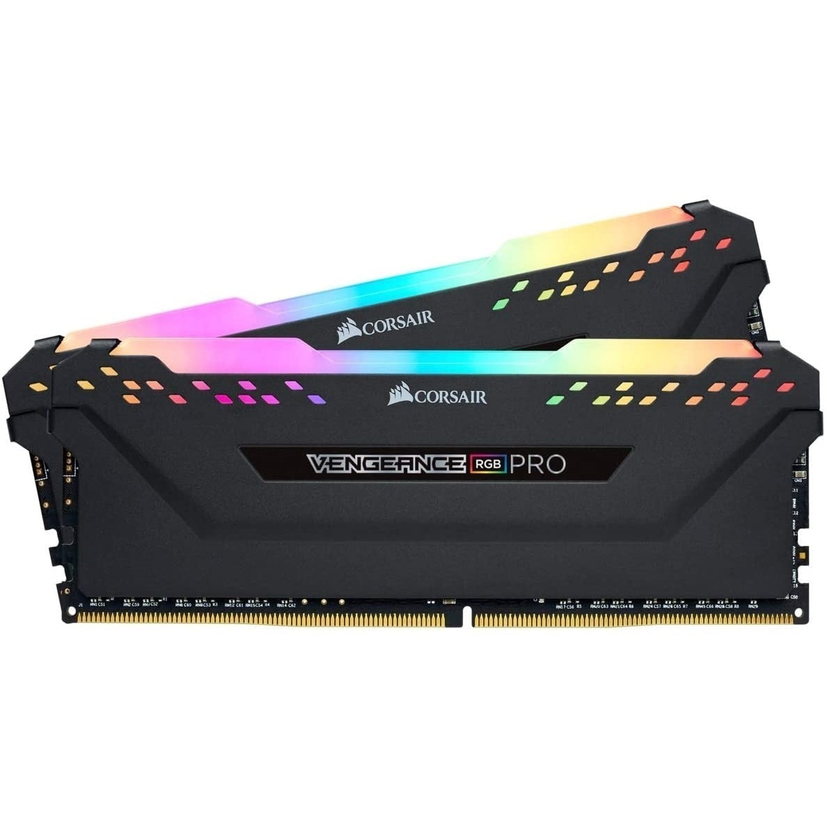 Corsair Vengeance RGB PRO 32GB (2 x 16GB) DDR4 DRAM 3200MHz C16 Memory Kit