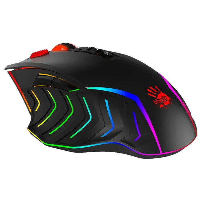 Bloody J90s 2-FIRE RGB ANIMATION GAMING MOUSE