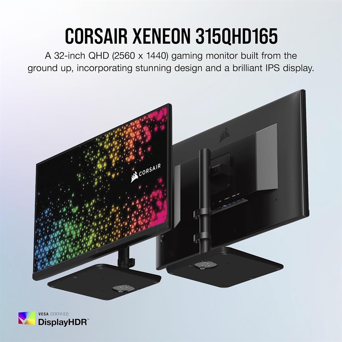 Corsair Xeneon 315QHD165 - 165Hz 2K 1440p QHD IPS 32" Gaming Monitor