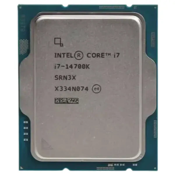 Intel Core i7-14700K Processor 14th Gen — verified product reference