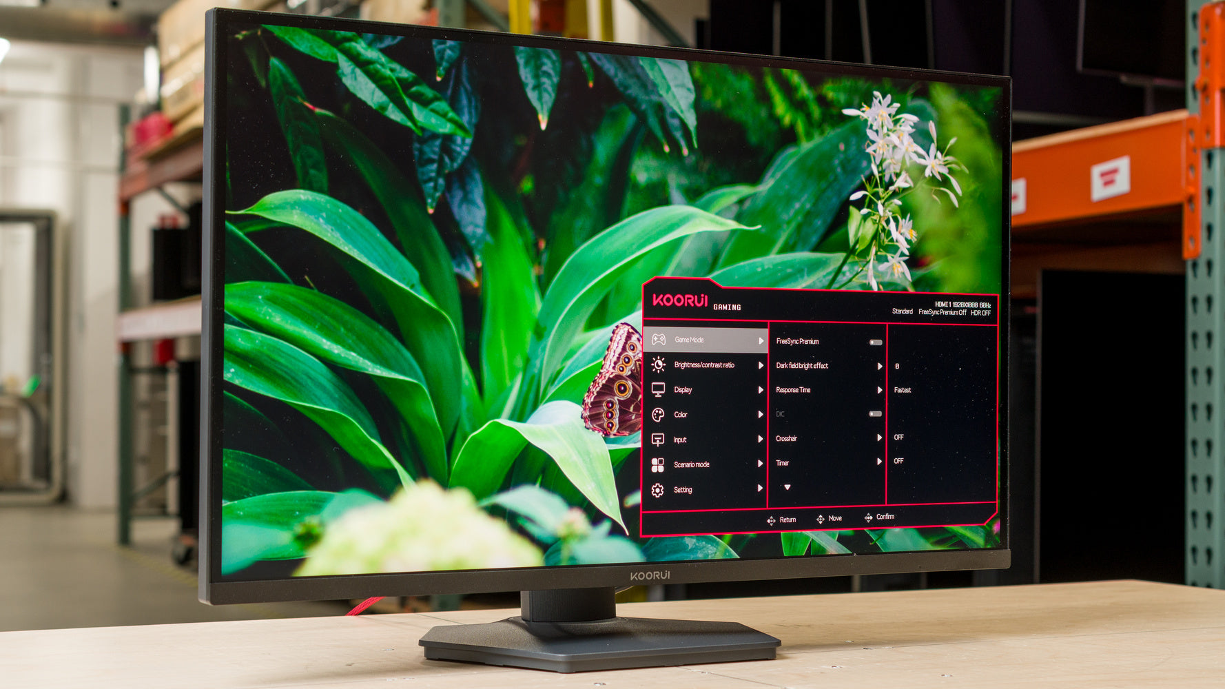 KOORUI 27" 4K 160Hz |Mini LED|  Gaming Monitor S2741LM | HDR 1400 IPS 1ms