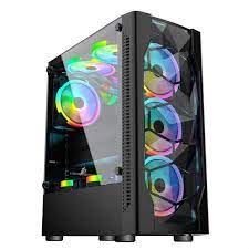 Boost Unicorn With 3 ARGB Fans Gaming Case