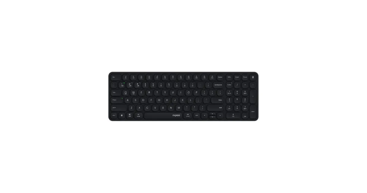 Rapoo E9350L Wireless Keyboard Pakistan