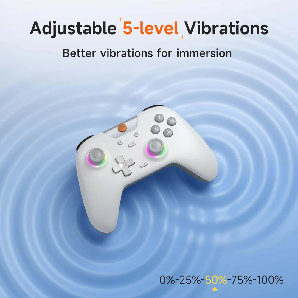 EasySMX X05 controller Hall effect features