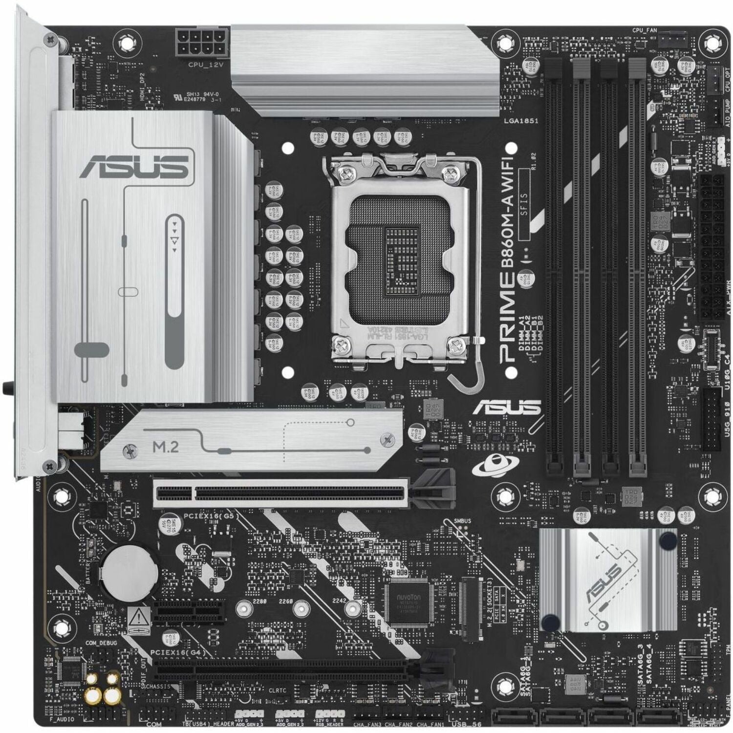 ASUS PRIME B860M-A WIFI-CSM motherboard