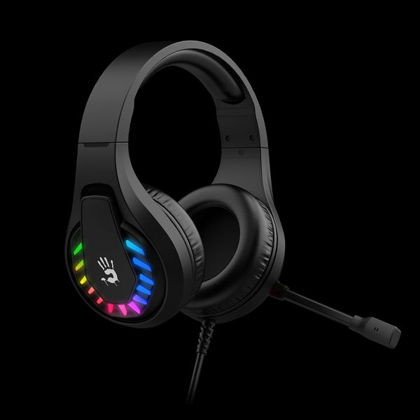 Bloody G230 - 7.1 Surround Sound Gaming Headset Black