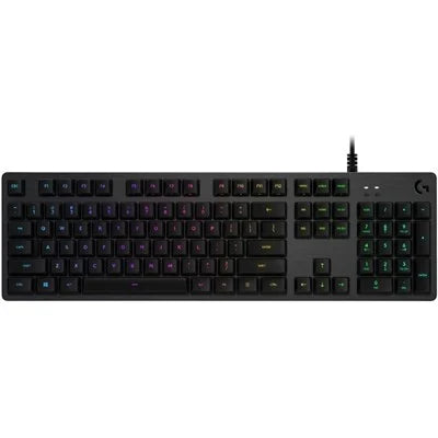 Logitech G512 Carbon RGB Mechanical Gaming Keyboard - GX Blue Switch - Gaming Wala Bhai