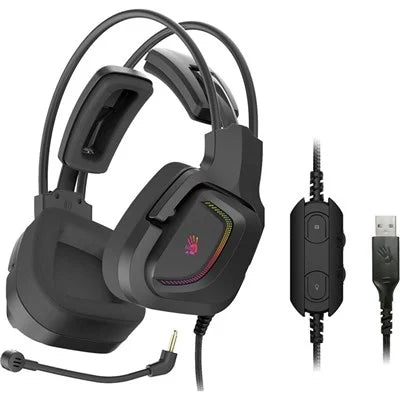 Bloody G575 Pro Dual Mode RGB Gaming Headset - 7.1 Virtual Sound