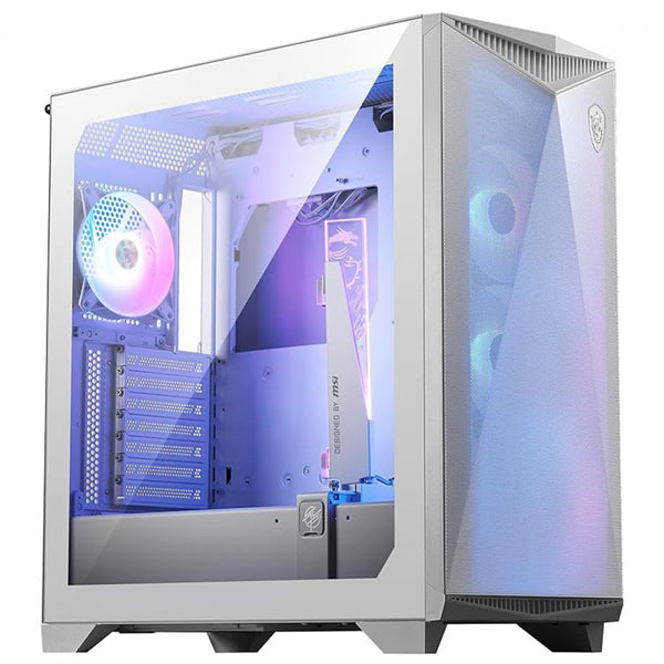 MSI MPG GUNGNIR 300R AIRFLOW White Mid-Tower PC Case product image