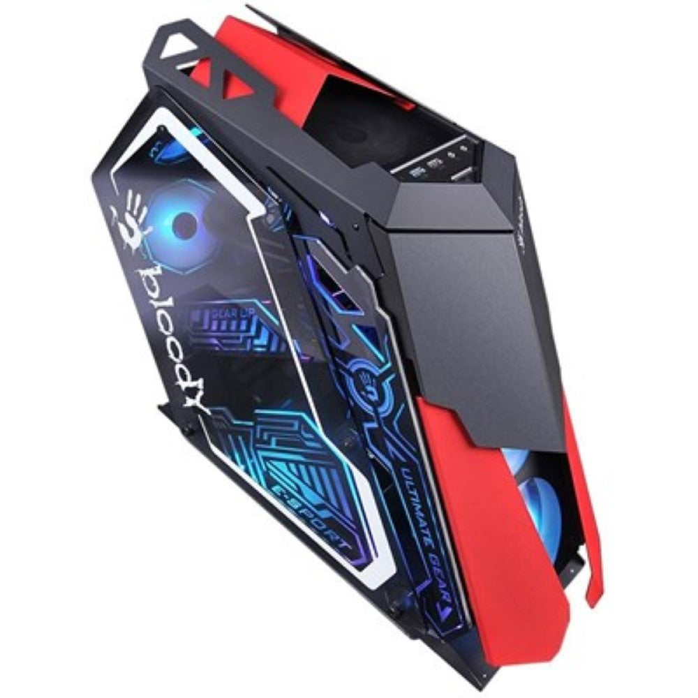 Bloody GH-30 ROGUE Mid Tower Gaming Tempered Glass Case