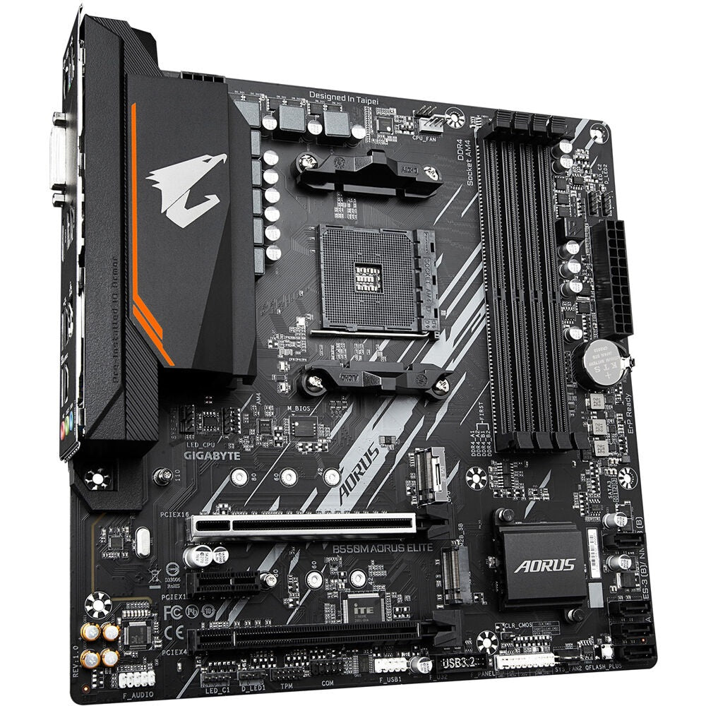 Gigabyte B550M AORUS ELITE Motherboard  DDR4