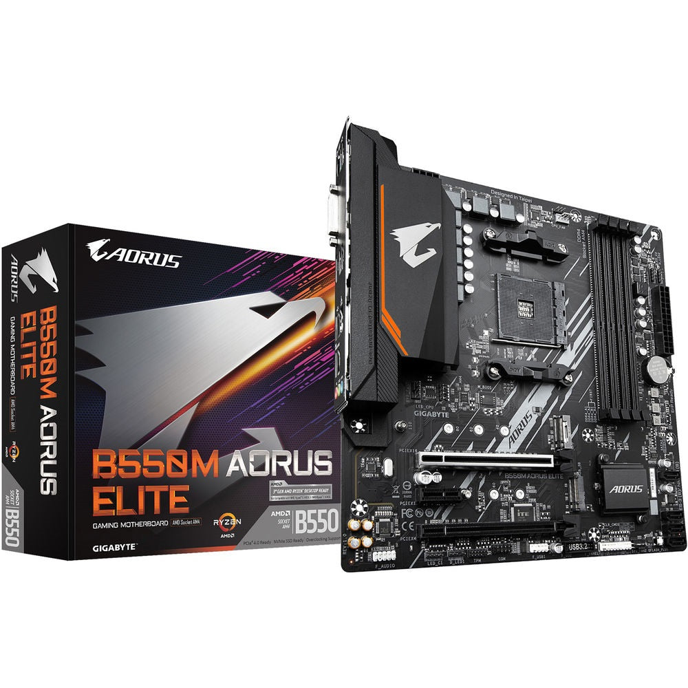 Gigabyte B550M AORUS ELITE Motherboard  DDR4