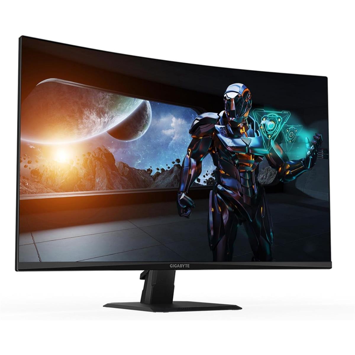 Gigabyte GS32QC - 170Hz 2K 1440p QHD VA 32" Curved Gaming Monitor