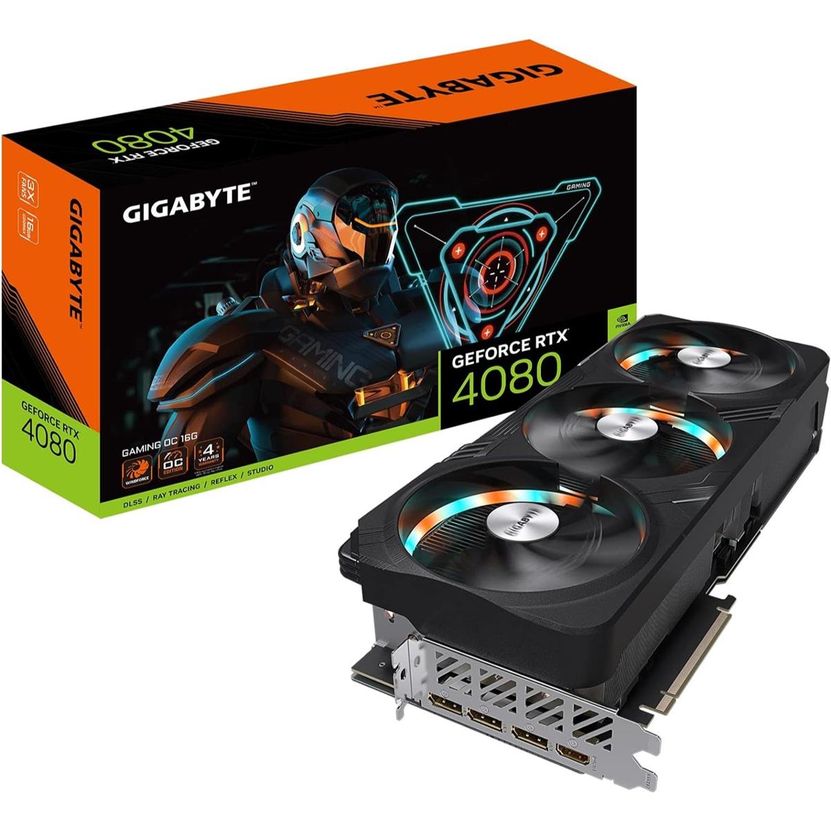 Gigabyte GeForce RTX™ 4080 16GB GAMING OC