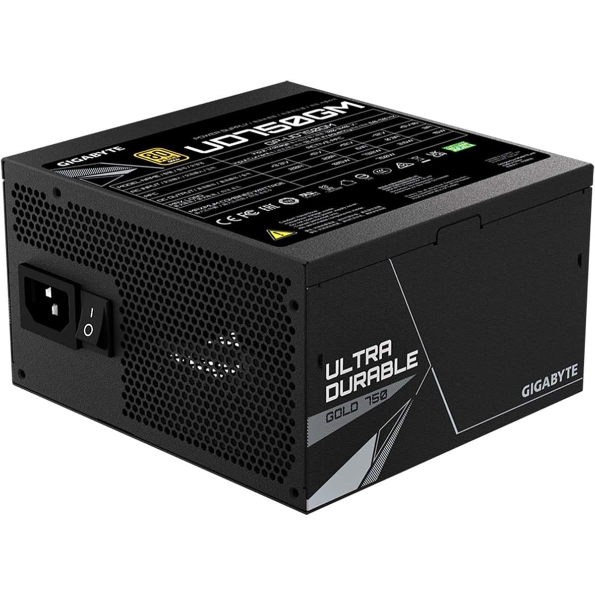 Gigabyte UD750GM PG5 750W 80 Plus Gold Fully Modular Power Supply