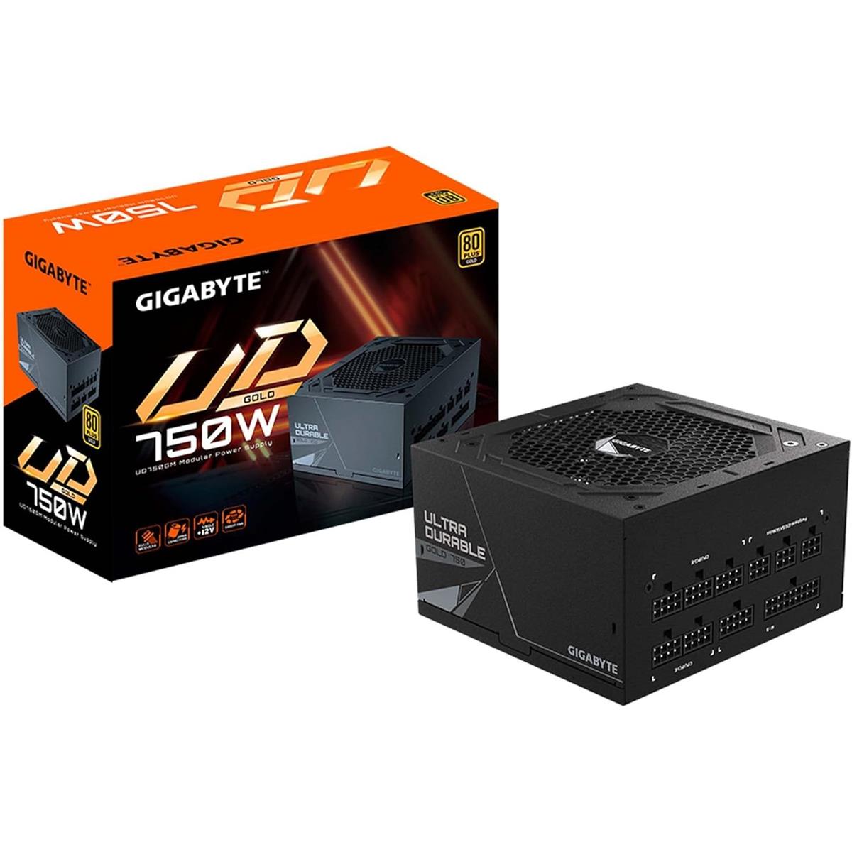 Gigabyte UD750GM PG5 750W 80 Plus Gold Fully Modular Power Supply