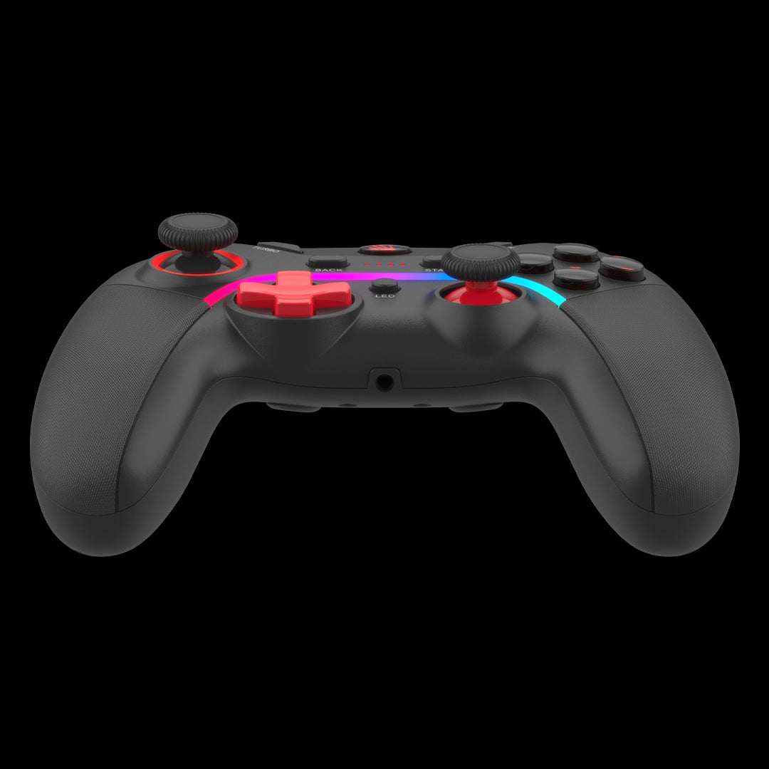 Bloody GPW70 Dual Mode 2.4G Wireless & USB Wired Gaming Gamepad – Sports Black