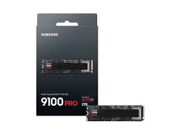 Samsung 2TB 9100 PRO PCIe 5.0 M.2 Internal SSD