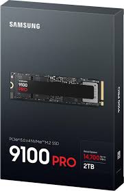 Samsung 2TB 9100 PRO PCIe 5.0 M.2 Internal SSD
