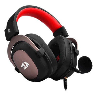 Redragon H510-1 ZEUS 2 Wired Gaming Headset - 7.1 Surround Sound (Black)