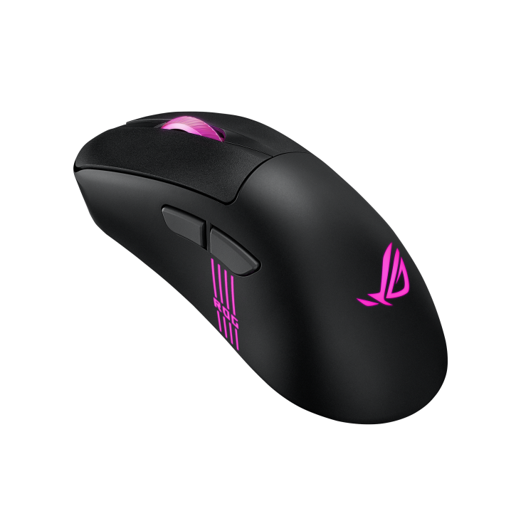ASUS ROG Keris II Origin P722 42K DPI 65g 8000Hz Gaming Mouse — official product view