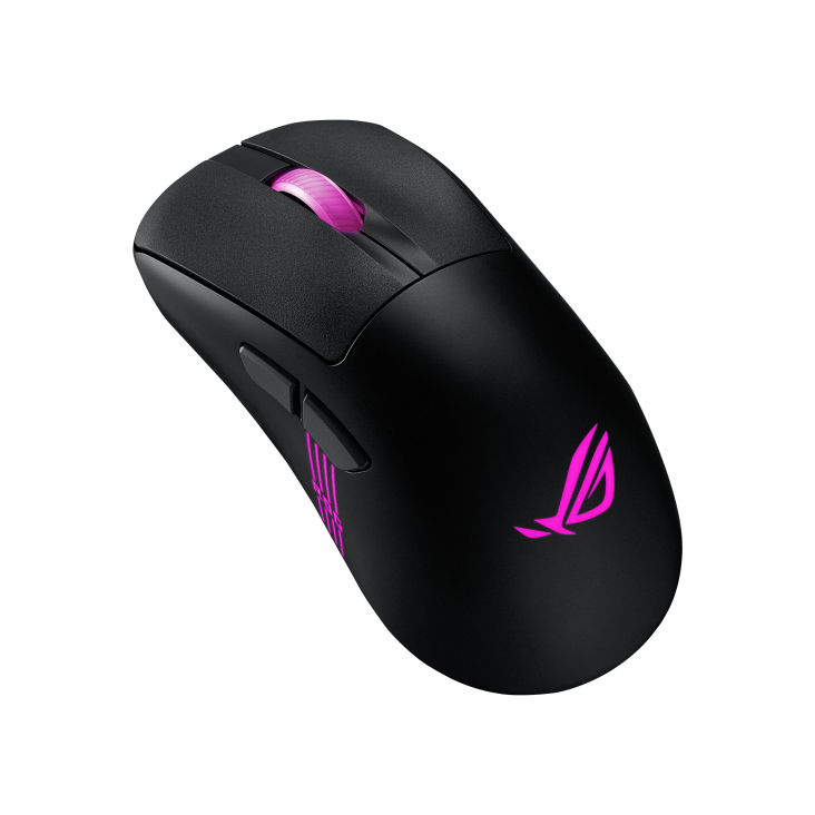 ASUS ROG Keris II Origin P722 42K DPI 65g 8000Hz Gaming Mouse — official product view