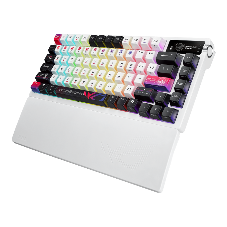 ROG Azoth X – front view to the left