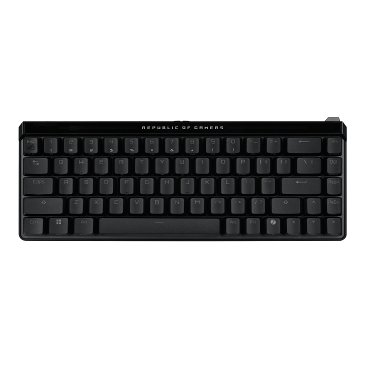 ASUS ROG Falchion Ace HFX M605 Magnetic Switch 8000Hz Gaming Keyboard — official product view