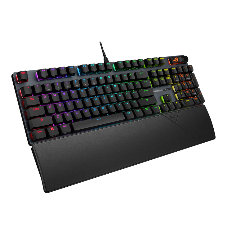03:ROG Strix Scope II X – front view to the right